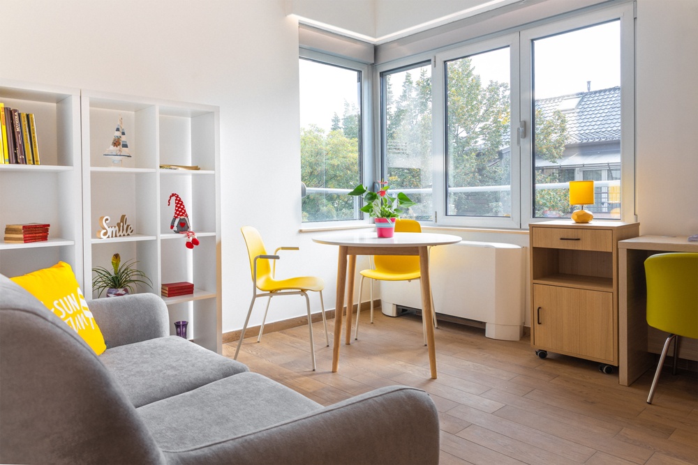 Svetao apartman u domu za stare Vitae Residence za korisnike sa Banjice