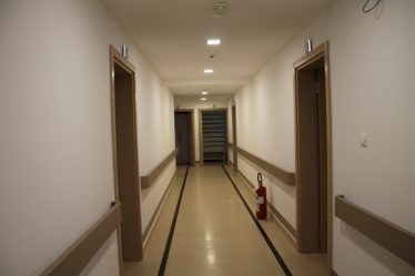 Hodnik staracki dom Vitae Residence Beograd