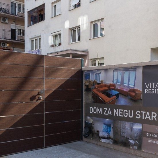 Luksuzni Starački dom Vitae Residence Beograd