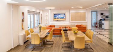 dnevni boravak Starački dom Vitae Residence Beograd